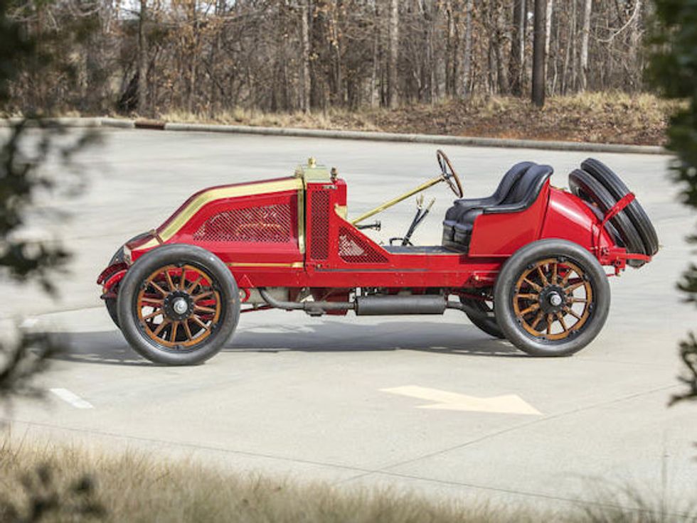 1907 Renault Type AI 35/45HP Vanderbilt Racer