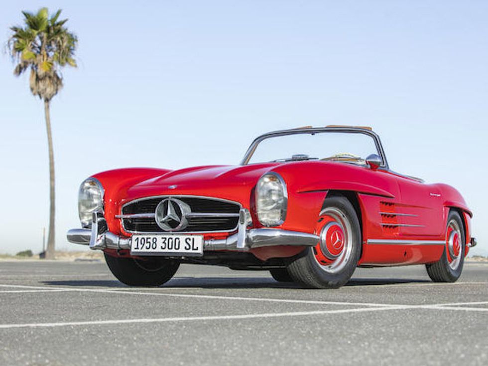 1958 Mercedes-Benz 300 SL Roadster