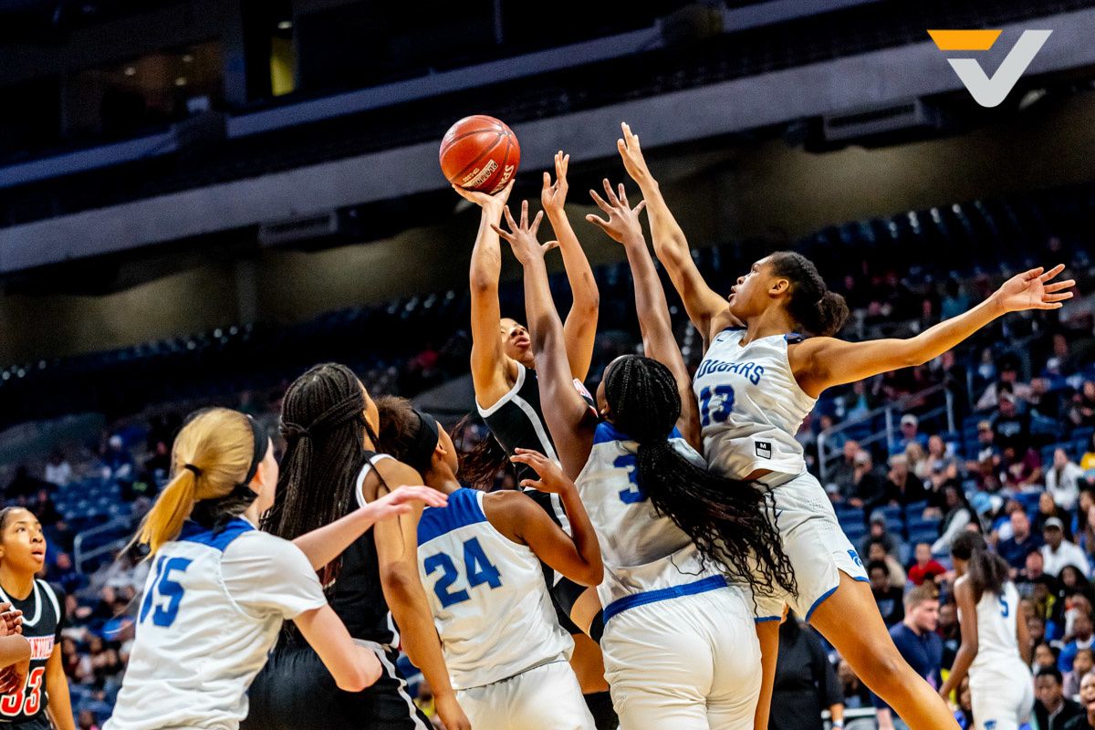 Photo Gallery: Duncanville, Frisco Liberty & Fairfield Win Girls Basketball State Crowns