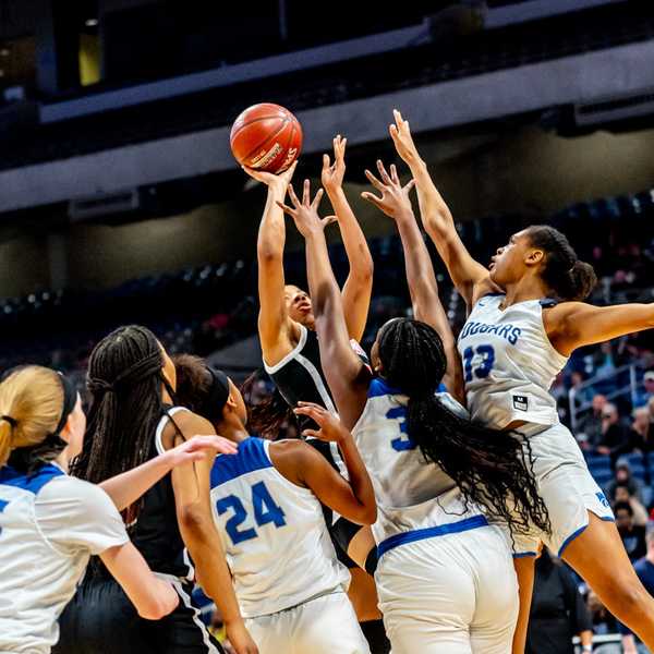 Photo Gallery: Duncanville, Frisco Liberty & Fairfield Win Girls Basketball State Crowns