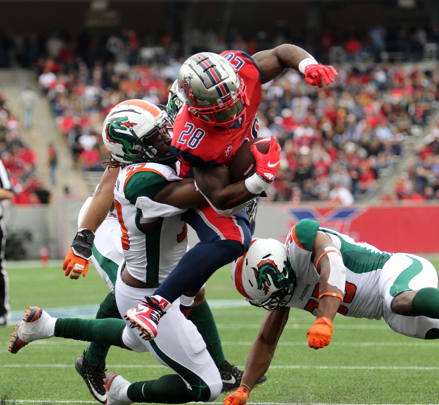 Roughnecks vs Dragons: Good, bad and ugly