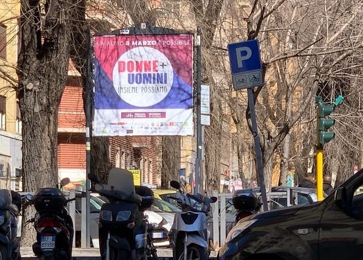 «Un altro 8 Marzo è possibile: Donne + Uomini insieme possiamo»