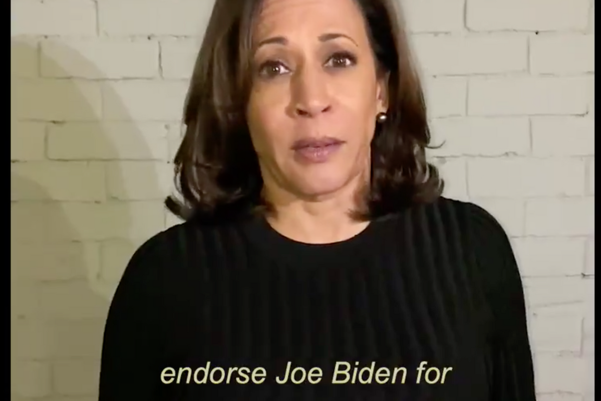 Kamala Harris Adds Some #KHIVE To The #Joementum