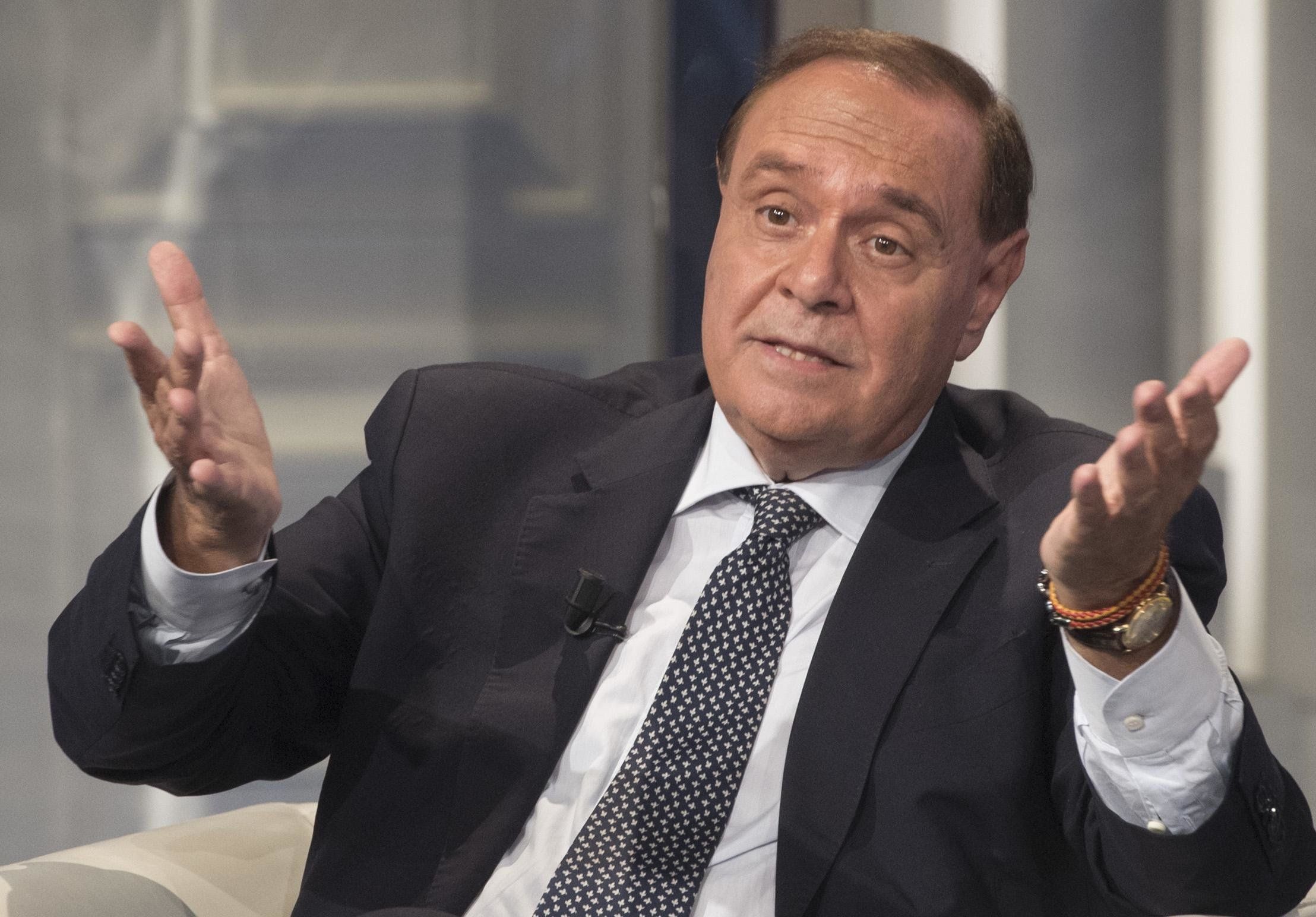 Clemente Mastella: «Se scoppia un focolaio al Sud rischiamo una catastrofe»