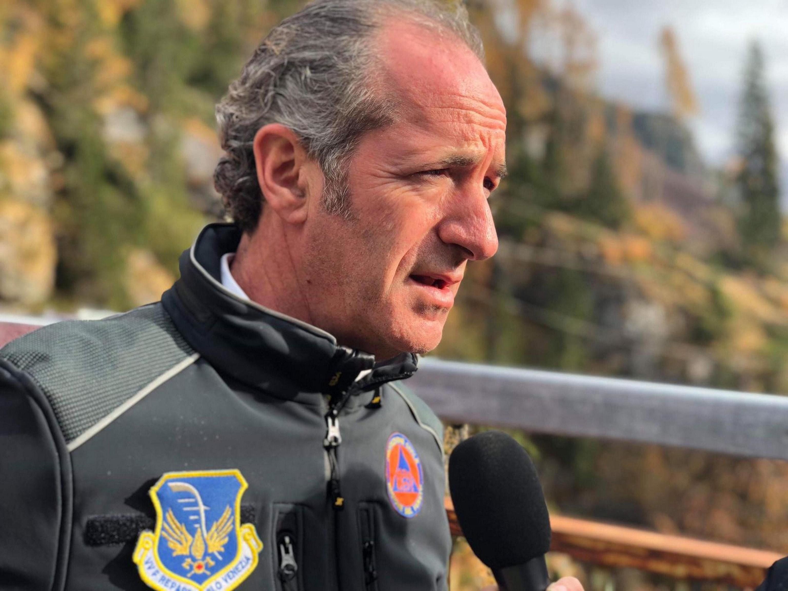 Zaia non ci sta: «Devono toglierci dalla lista»