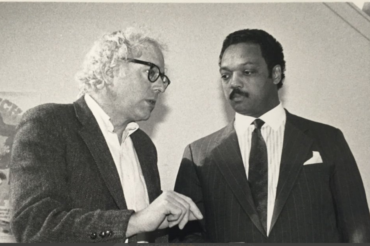 Jesse Jackson Returns Favor, Endorses Bernie Sanders For President