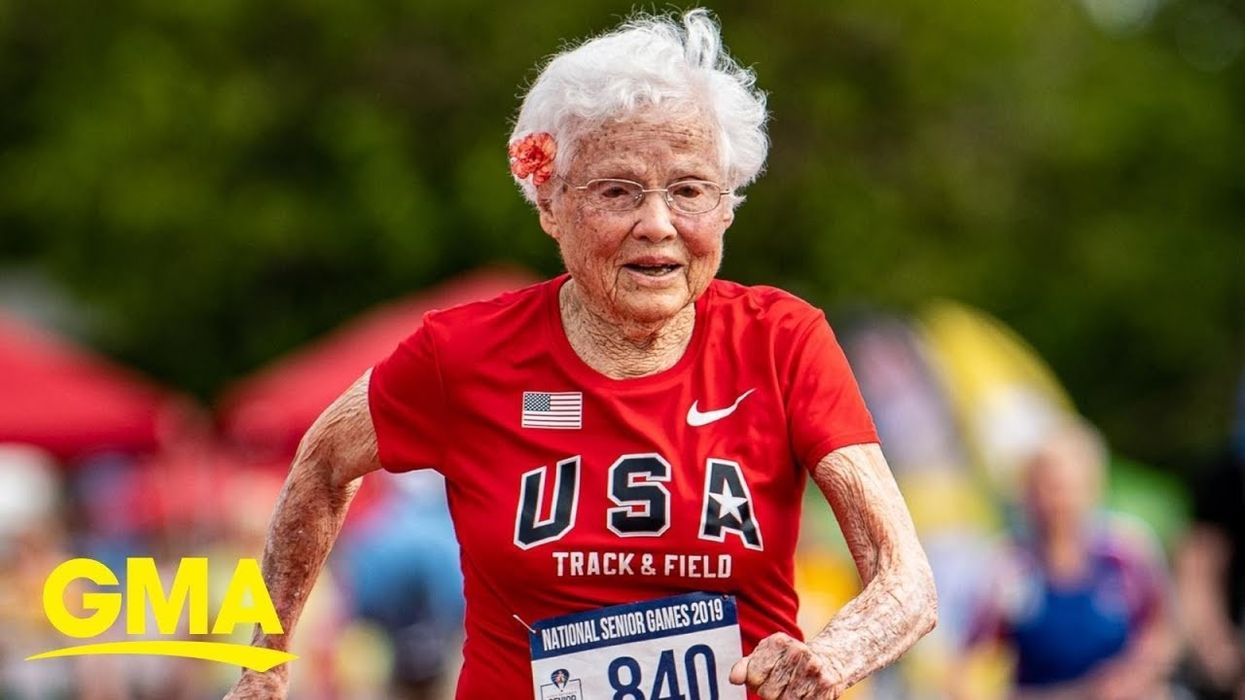 104-year-old Louisiana woman nicknamed 'Hurricane' to compete in USA track championship