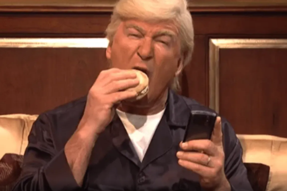 Donald Trump Rants About Double Jeopardy. Or Maybe Final Jeopardy? Could Be Double Cheeseburgers!