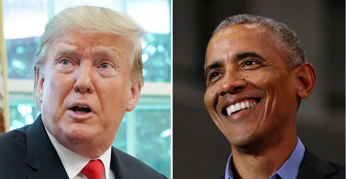 Trump Tried to Claim the Obama Administration Is the 'Most Corrupt' in History, and People Slammed Him With Receipts