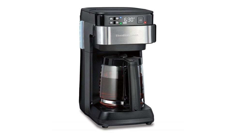 Hamilton beach Alexa coffee machine