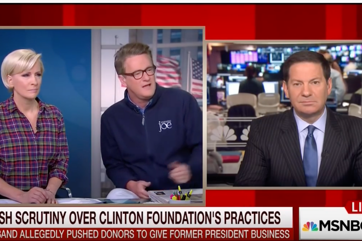 Top 6 Times Joe Scarborough 'Liked' Hillary Clinton