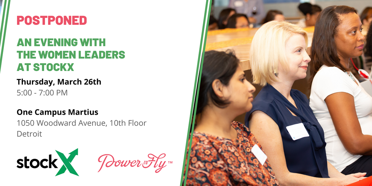 An Evening with the Women Leaders at StockX
