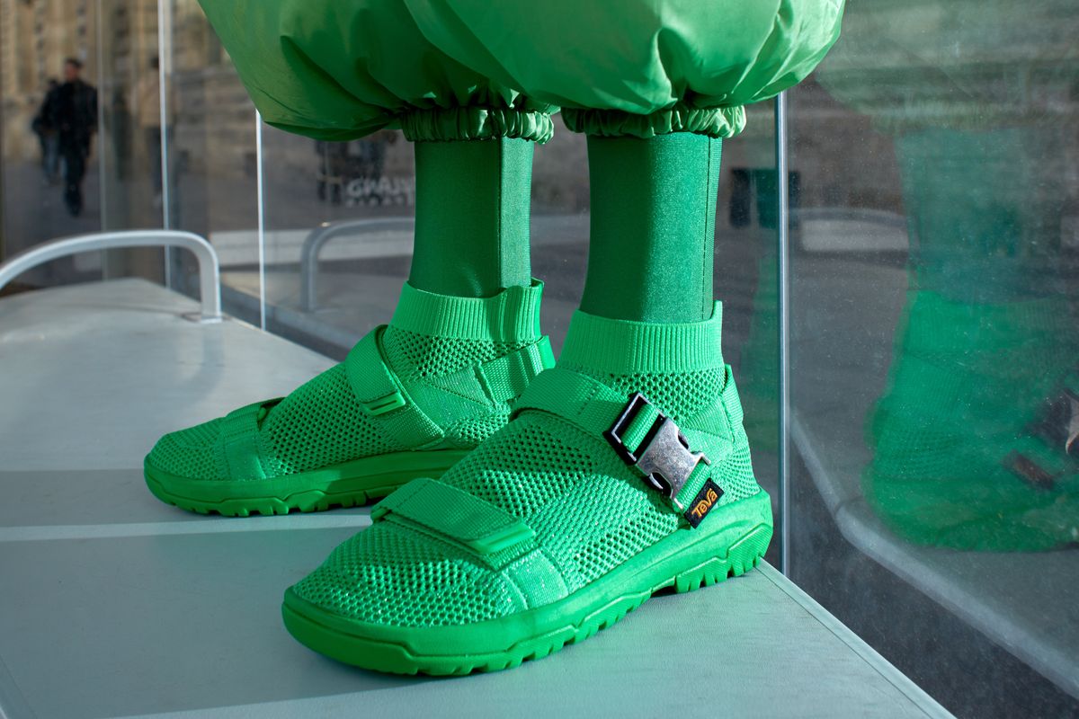 Introducing the Ugly Sandal of Summer 2020 - PAPER Magazine
