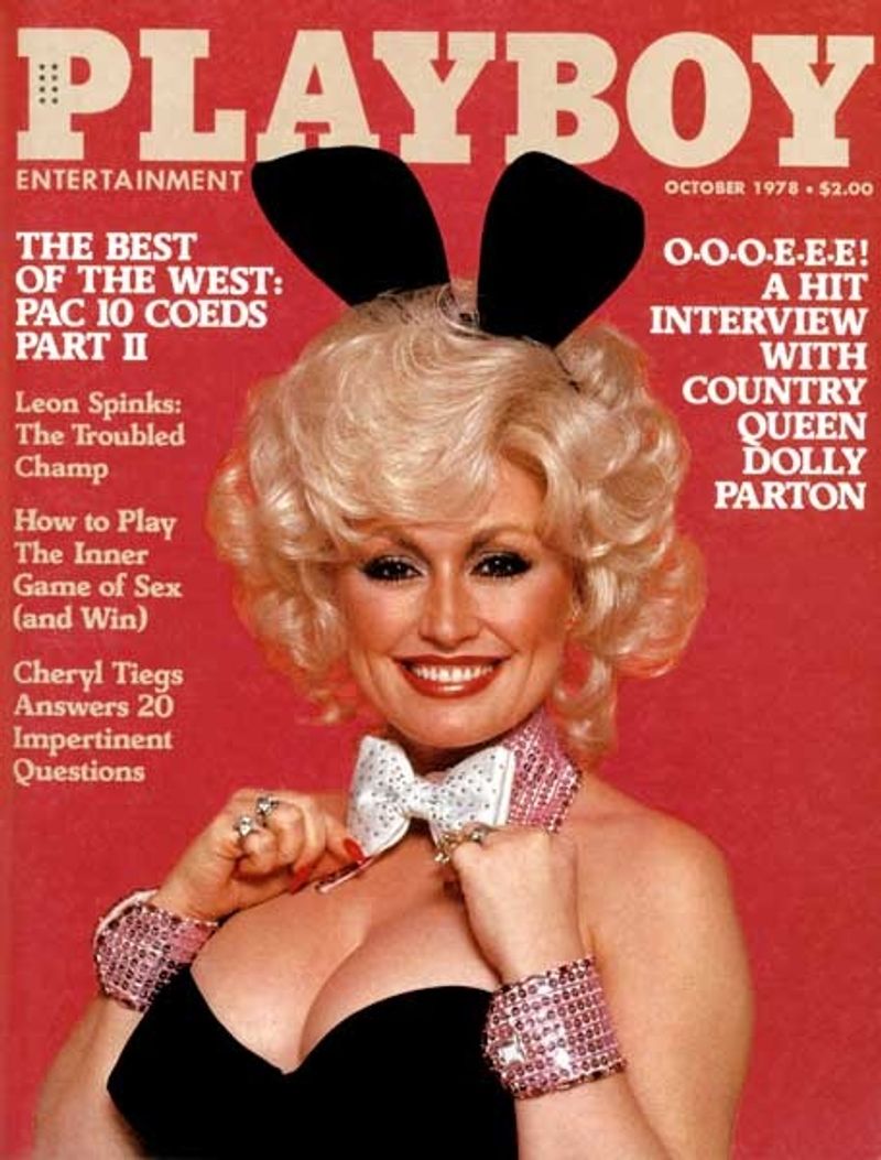 Dolly Parton hopes to celebrate her 75th birthday next year by appearing on  the cover of Playboy - Upworthy