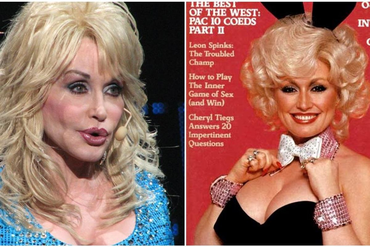 Dolly Parton hopes to celebrate her 75th birthday next year by appearing on the cover of Playboy
