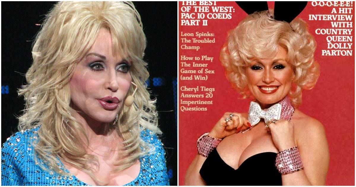 Dolly Parton hopes to celebrate her 75th birthday next year by appearing on the cover of Playboy