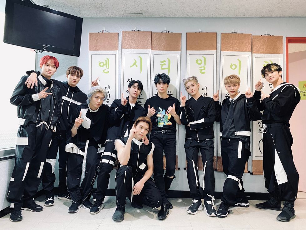 'Sit Down!' And Listen To NCT 127's Second Album