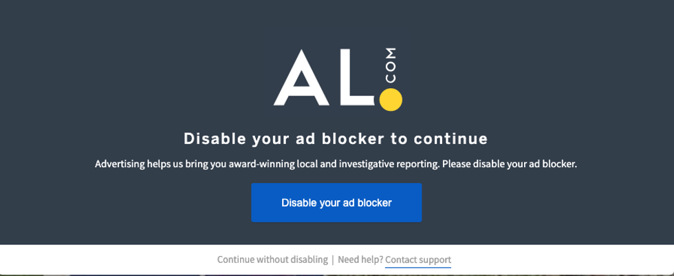 Al.com web site
