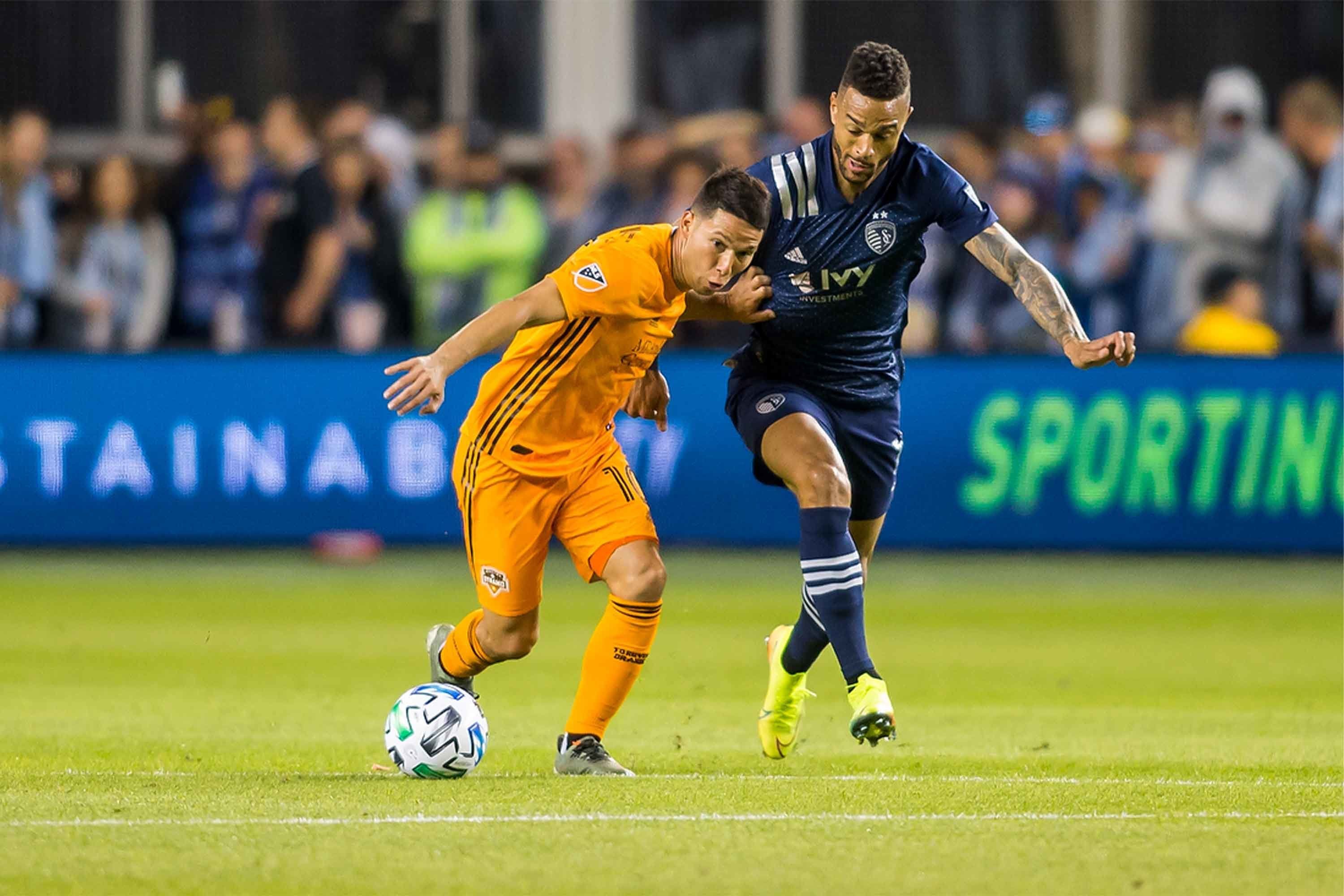 Dynamo lose 0-4 away at Sporting KC, Coronavirus halts Italian Serie A
