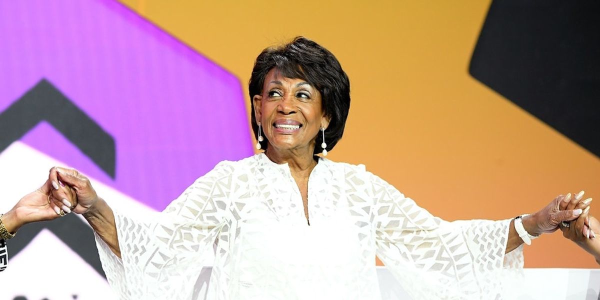 6 Inspiring & Empowering Points Made In Conversation With Rep. Maxine Waters