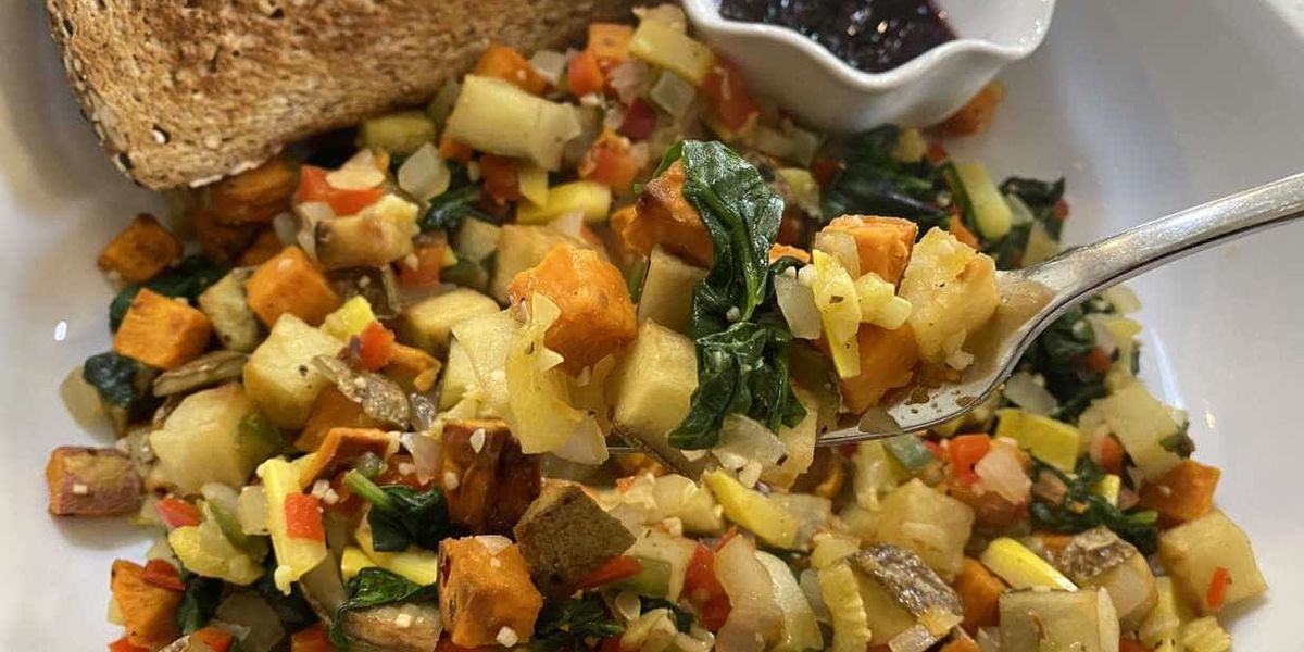 Vegan Breakfast Potatoes - My Recipe Magic