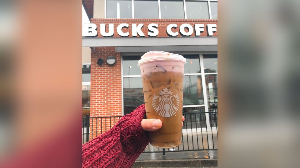 Starbucks Has Chocolate-Covered Strawberry Cold Brew And OMG It Has Pink Foam