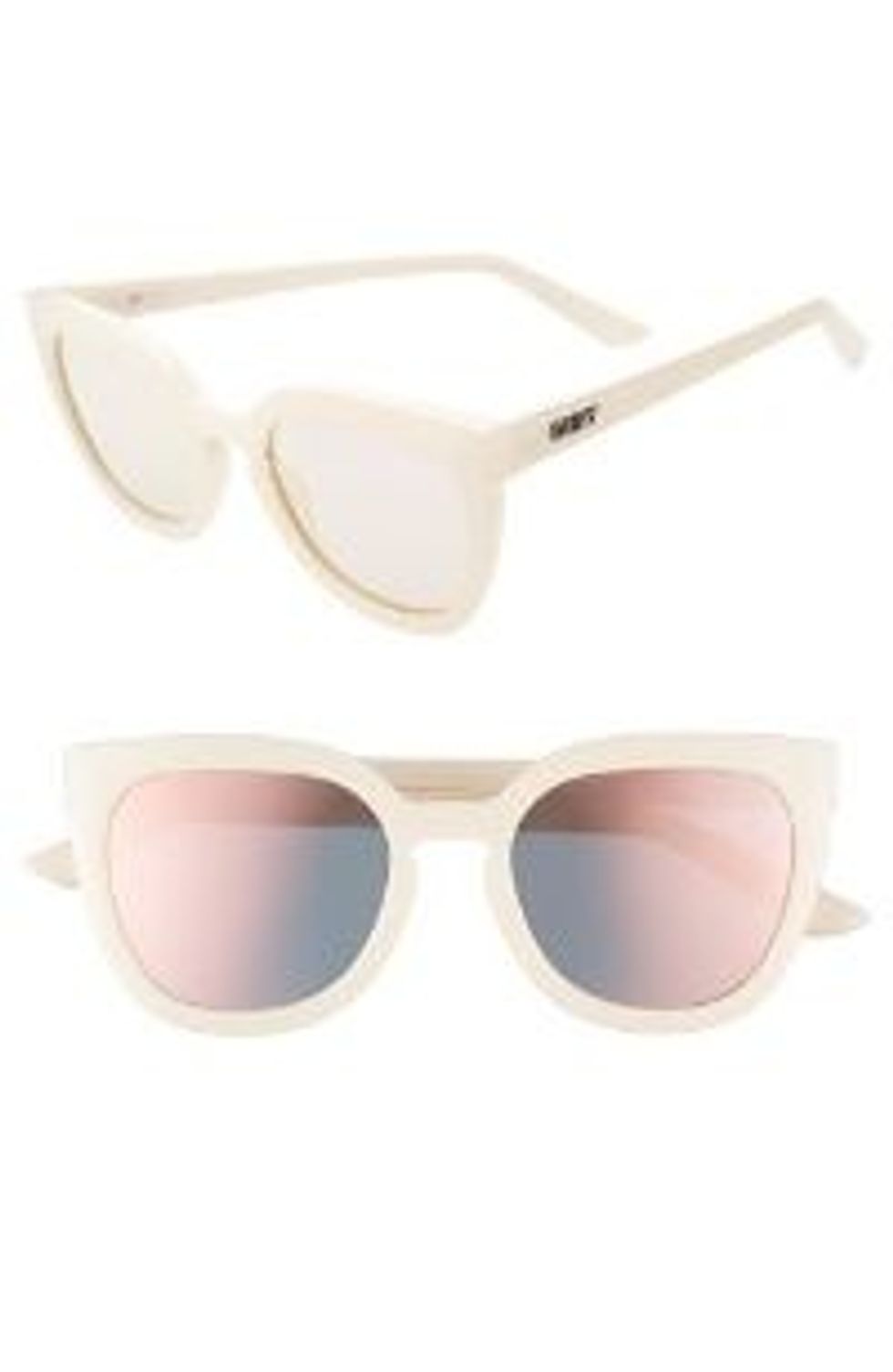 cream sunglasses