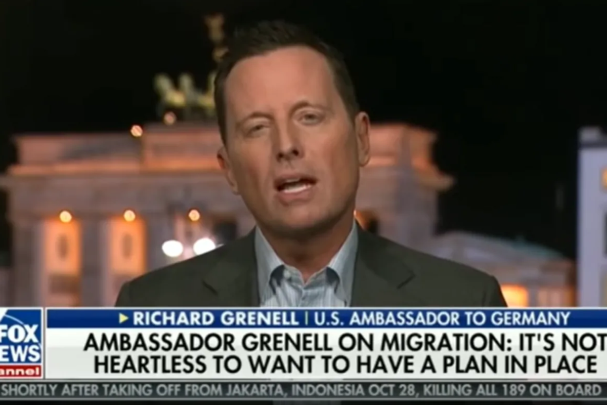 Acting DNI Idiot Ric Grenell Scared Of Congress, Not Gonna Go There, NUH UH!