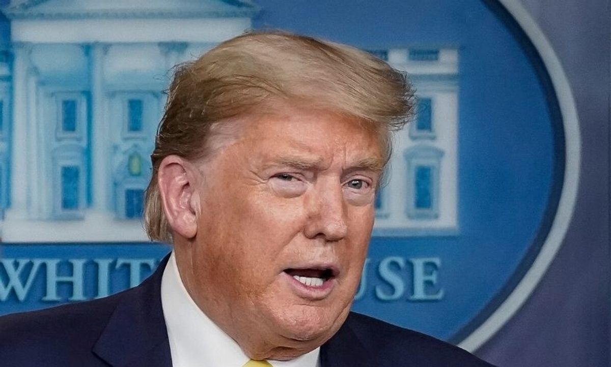 Reporter Perfectly Shames Trump With Simple Factcheck After Trump Claims 'We Need the Wall More Than Ever'