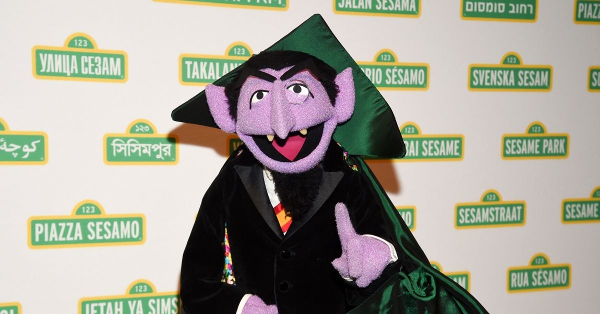 'Sesame Street''s Count Von Count Is Joining The Cause To Make Sure Kids Get Counted In The U.S. Census