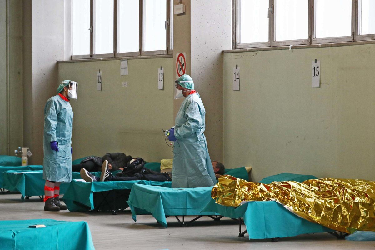 In Italia il virus uccide di più perché mancano i posti letto