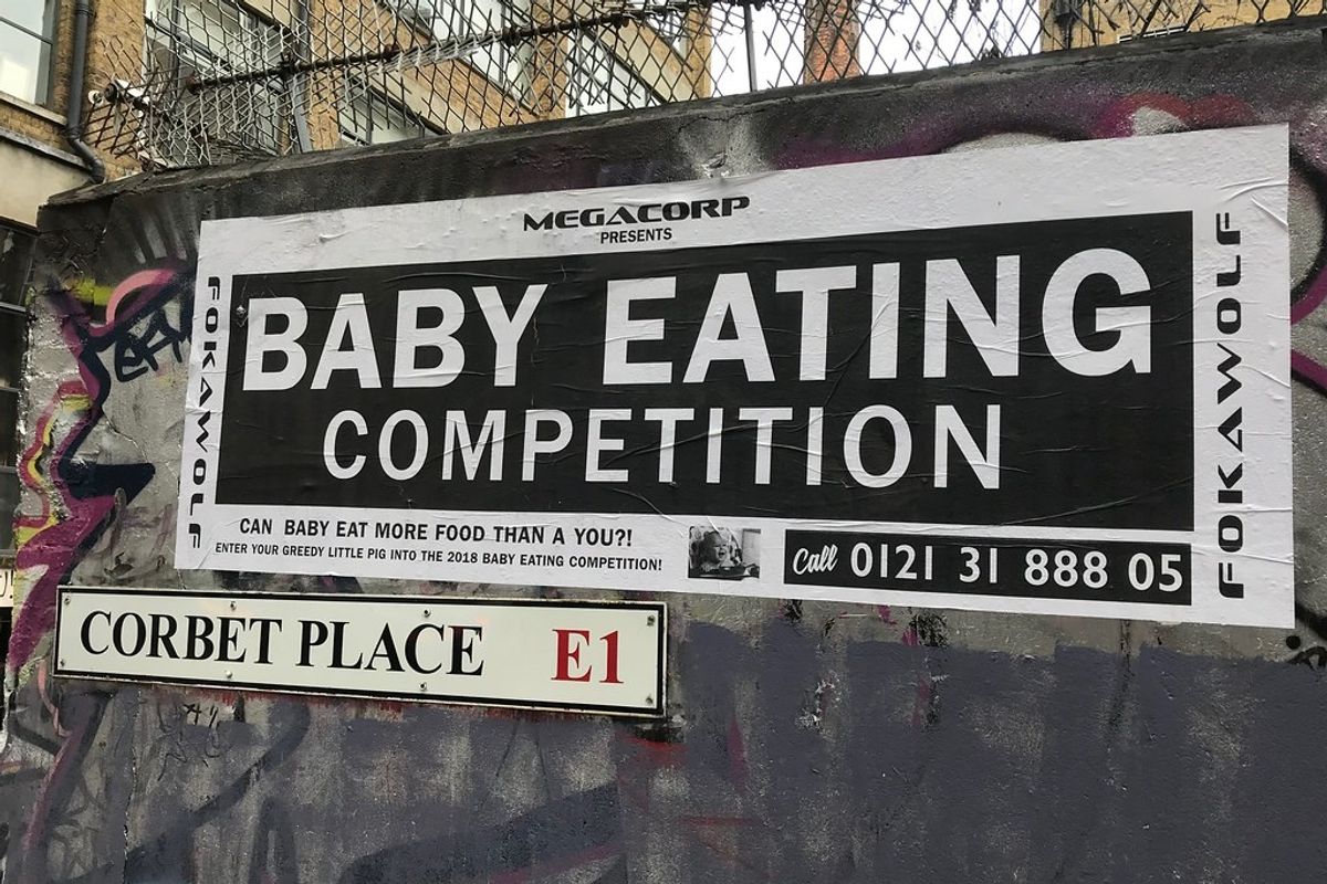 Jesus Guy Very Concerned About All The Aborted Babies We Are Eating Every Day!