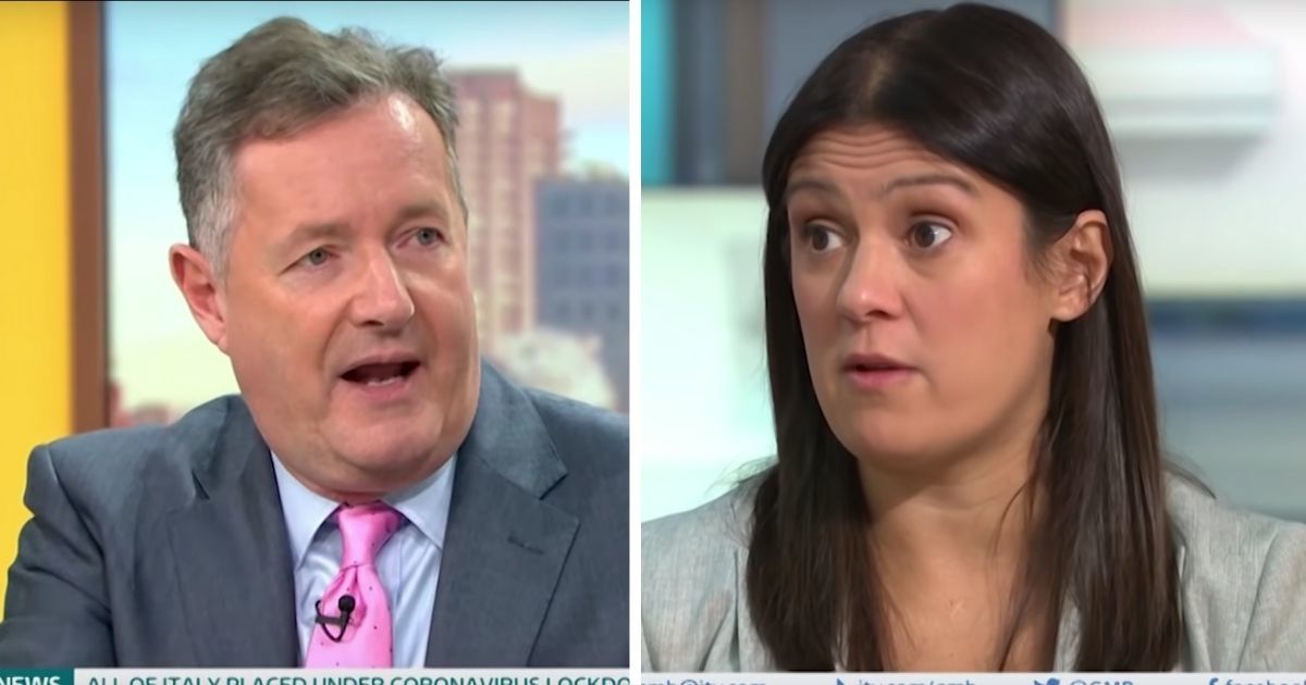 Political Candidate Lays Into Piers Morgan After He Mocks Transgender People By Saying He Identifies As A Penguin