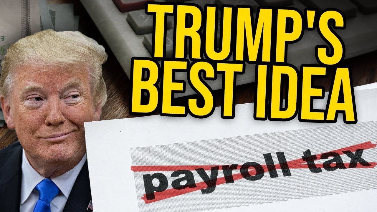 NO MORE PAYROLL TAX? Trump suggests idea to alleviate coronavirus, COVID-19 burden on businesses