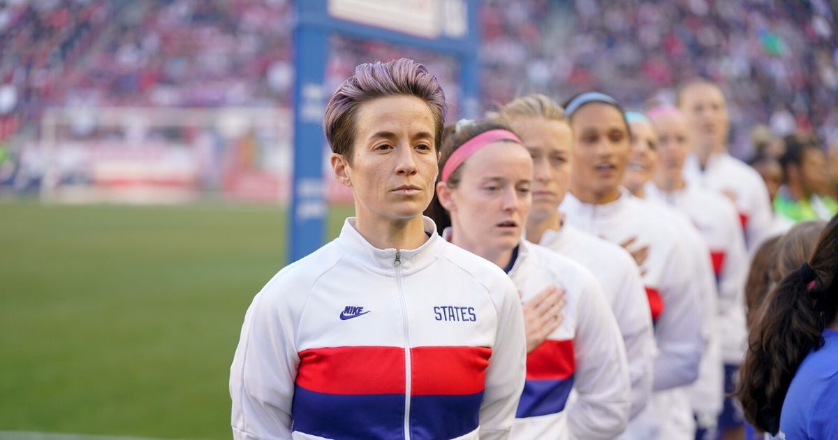 U.S. Soccer Argues Women's National Team Doesn't Deserve Equal Pay Because They Are Less Skilled And Have Less 'Responsibility' Than Men