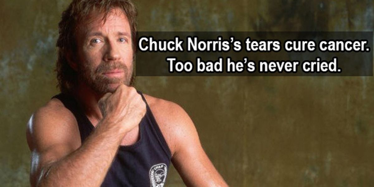 The Legacy Of Chuck Norris Memes What They Say About Us Popdust