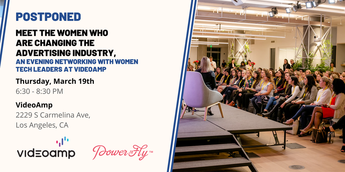 Meet the Women Who Are Changing the Advertising Industry, An Evening Networking with Women Tech Leaders at VideoAmp