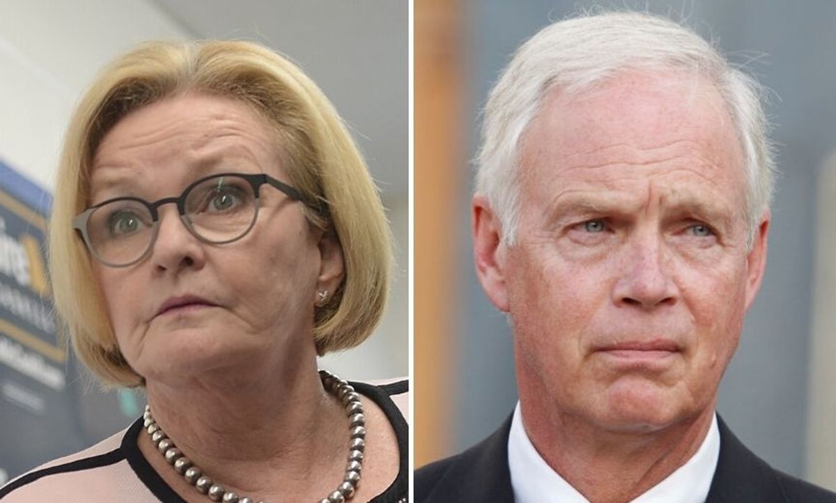 Claire McCaskill Calls GOP Senator 'An Embarrassing Tool' for Using the Homeland Security Committee to Go After Hunter Biden