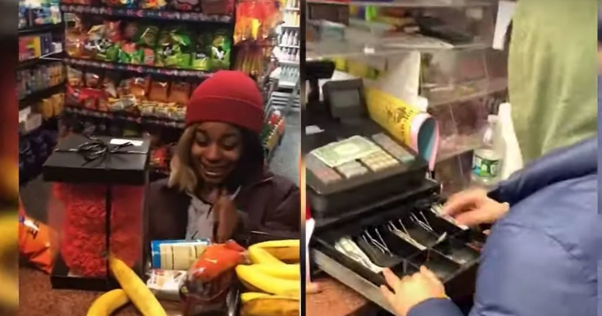 Corner Store Employee Brightens Spirits By Letting Customers Take Things For Free If They Solve A Math Problem Correctly