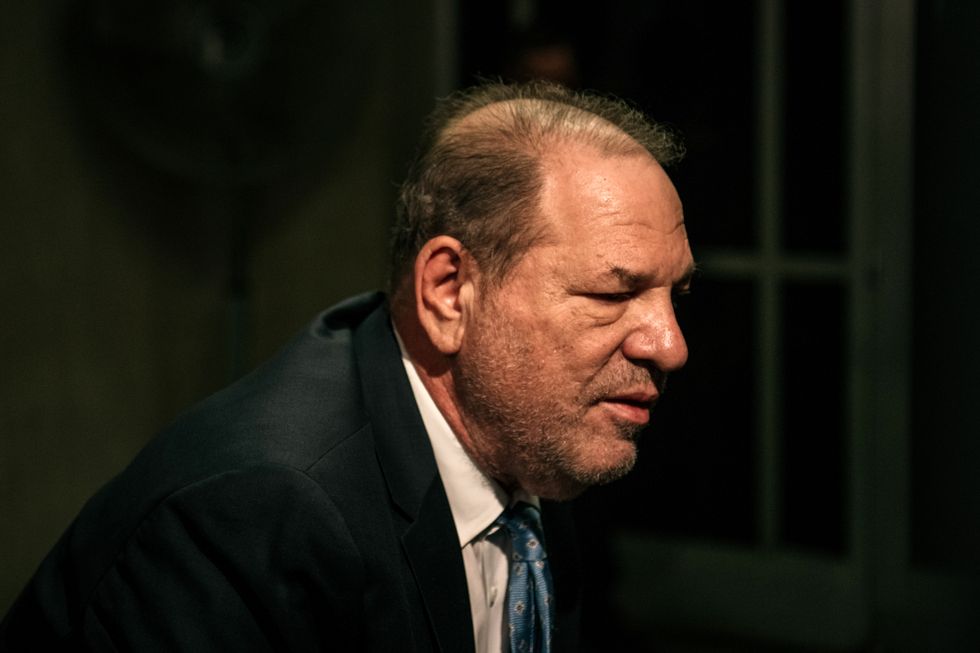 23 Tweets About Harvey Weinstein's Prison Sentence, One For Each Year He Was Given