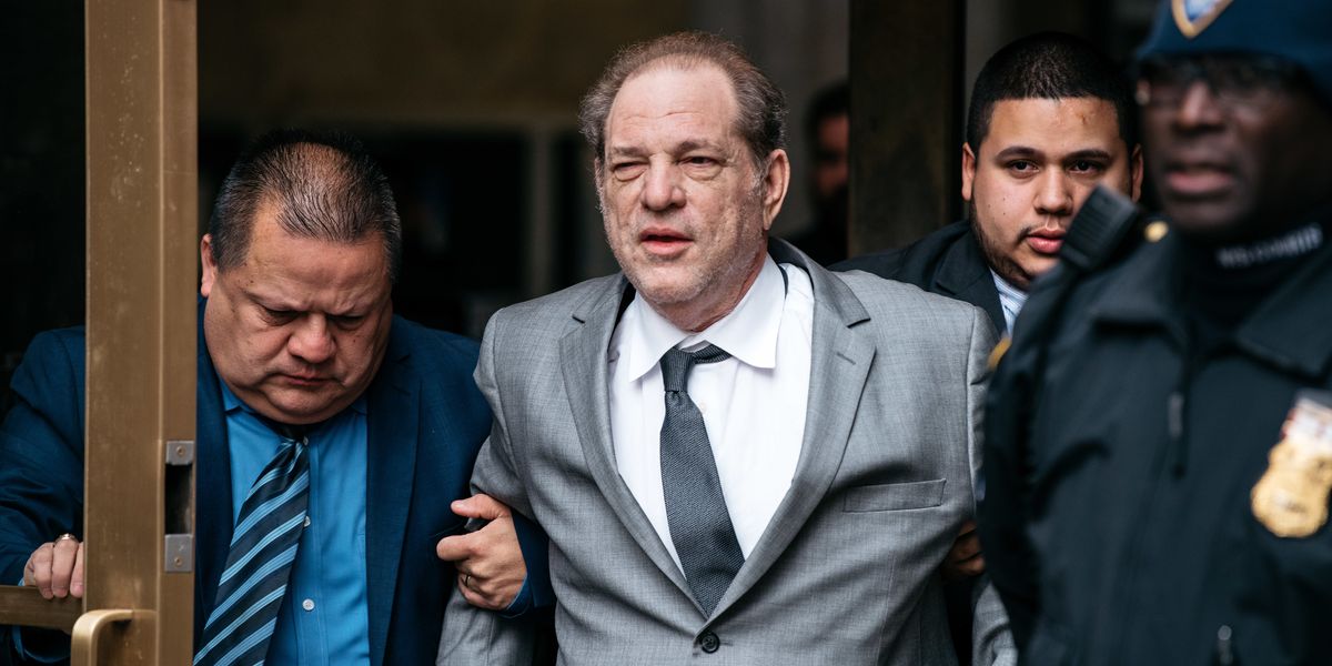 Harvey Weinstein Sentenced to 23 Years In Prison