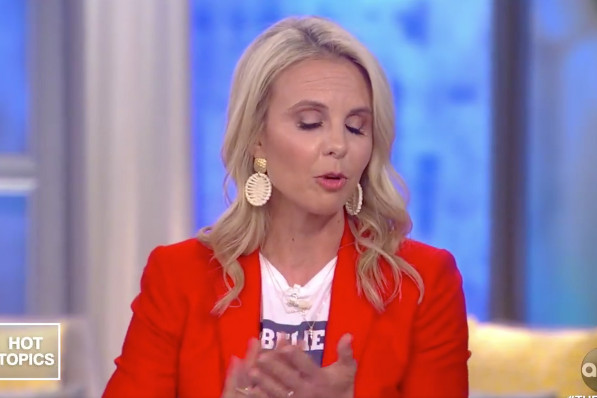 Elizabeth Hasselbeck Confident Power Of Christ, Purell Will Exorcise Coronavirus