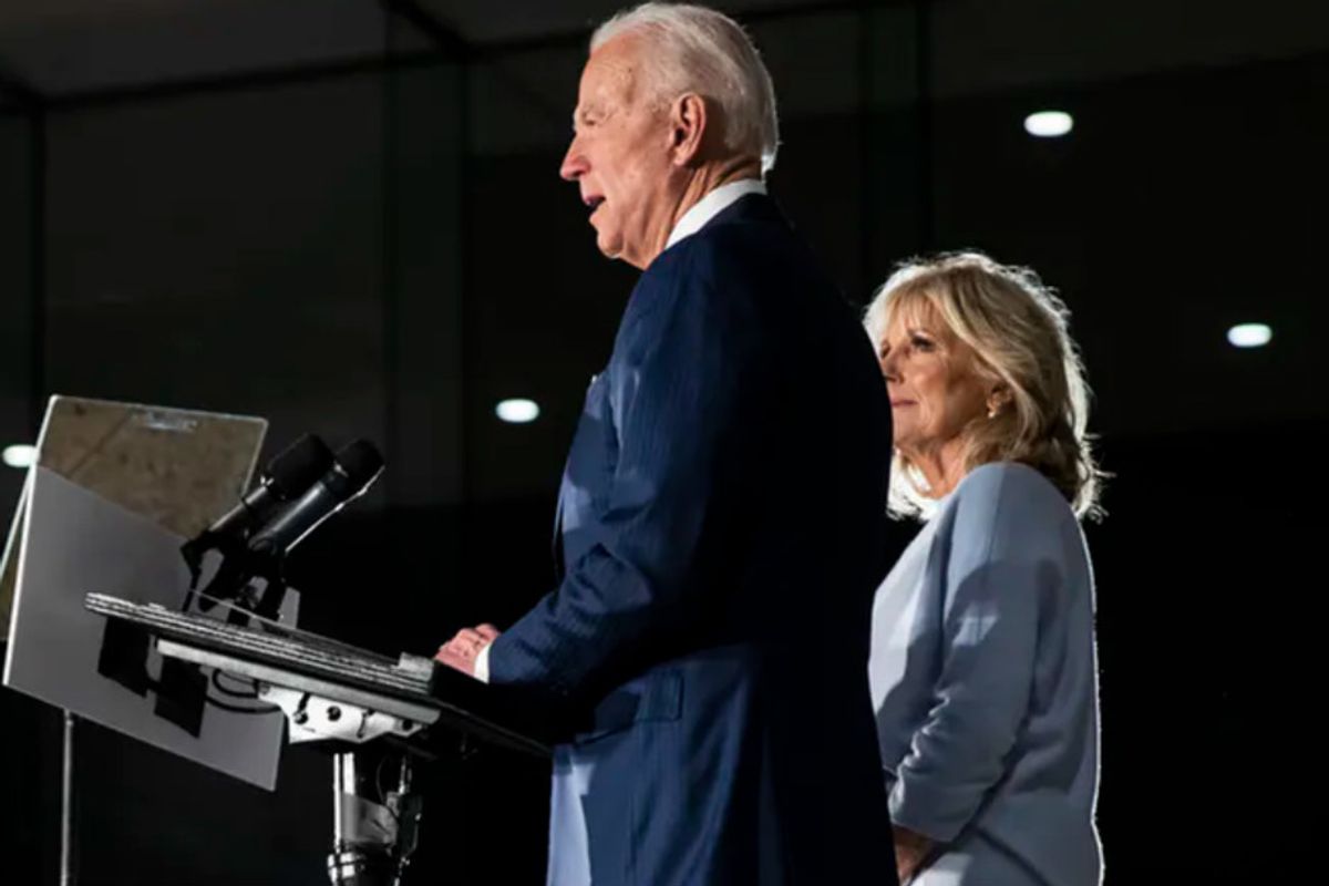 Joe Biden’s sweeping win shows the power of Democratic moderates