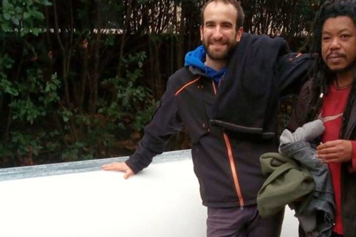 French engineer created 'igloos' so that homeless people can have a warm place to sleep