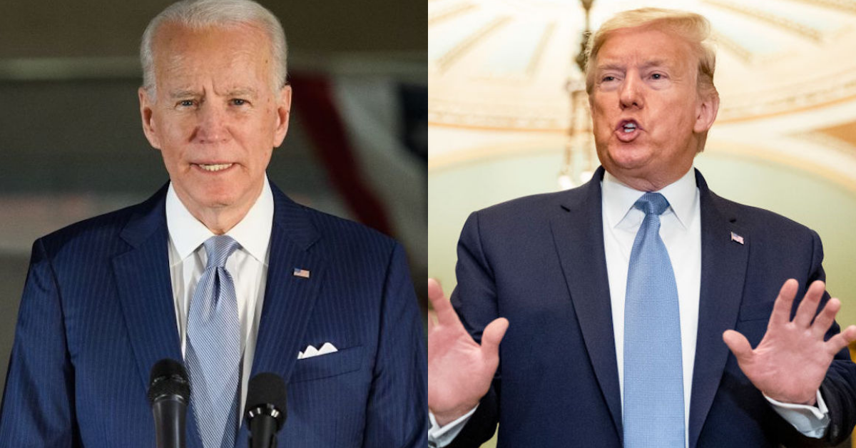 New Poll Shows Joe Biden's Lead Over Trump Grow To New High Thanks to Swing In Independent Voters