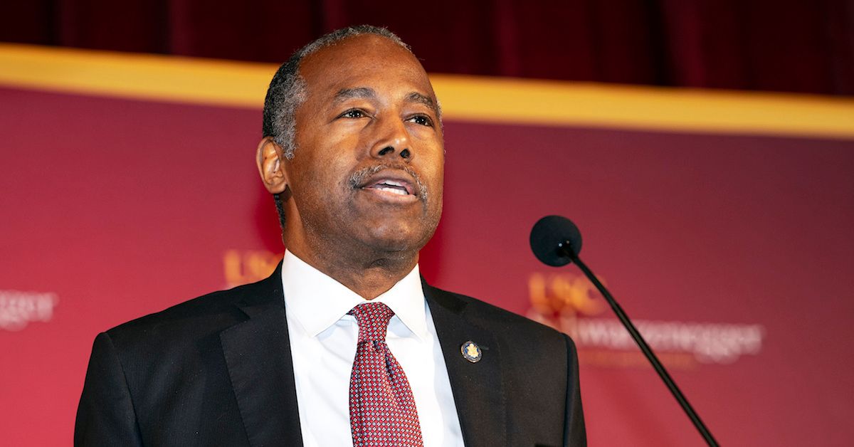 Ben Carson Suggests That Turning Away Trans People From Homeless Shelters Is Fine Because Of Other People's 'Feelings'