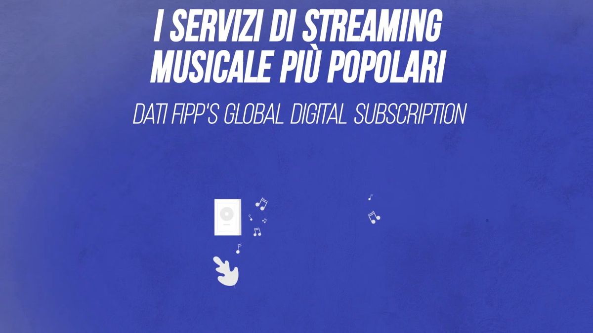 Musica in streaming, Spotify in testa con 100 milioni di sottoscrittori