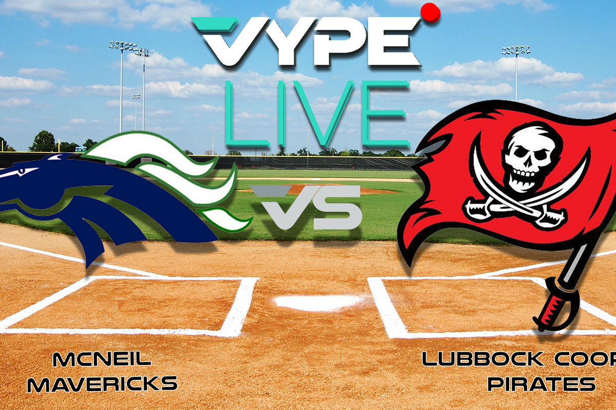 VYPE Live High School Baseball: McNeil vs. Lubbock Cooper