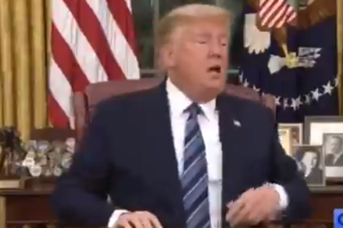 IDEA WORTH CONSIDERING: What If Trump Just Shut His Damn Loser Mouth?