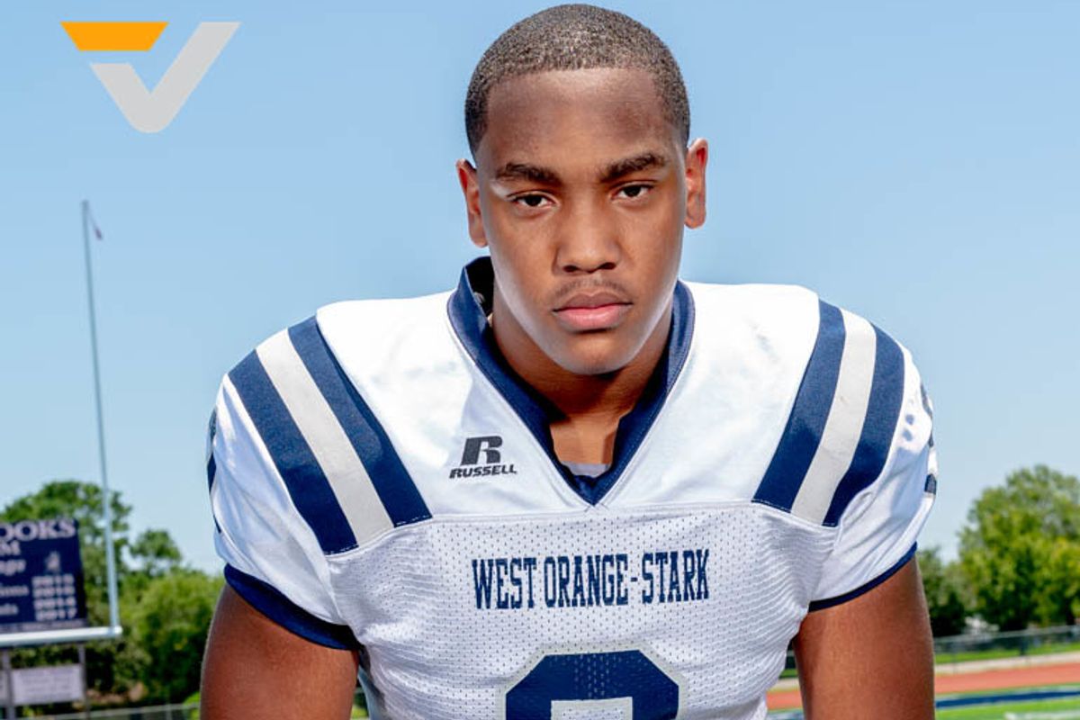 VYPE SETX Can't Miss Kid: Tyrone Brown, West Orange-Stark Football
